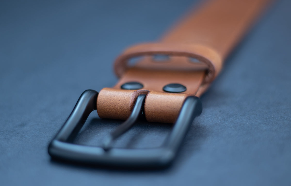 Handmade Leather Belts – The Flint & Steel Leather Co - Handmade