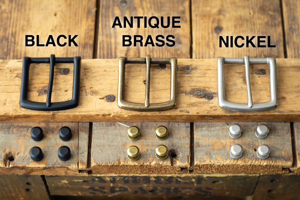 Selvaggio Leather Belt