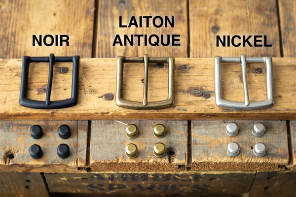 Selvaggio Leather Belt