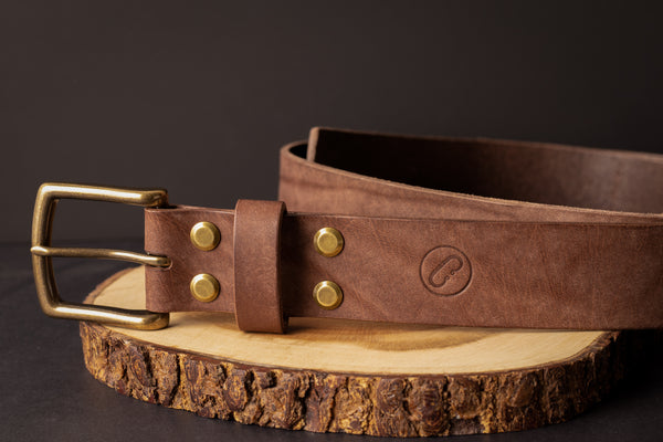 Selvaggio Leather Belt