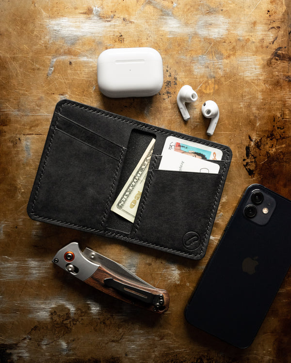 The Vertical Bifold Wallet