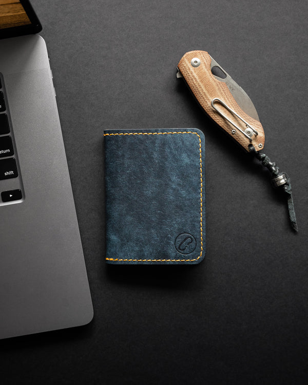 The Vertical Bifold Wallet