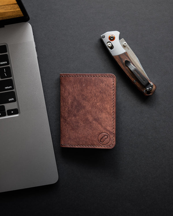 The Vertical Bifold Wallet