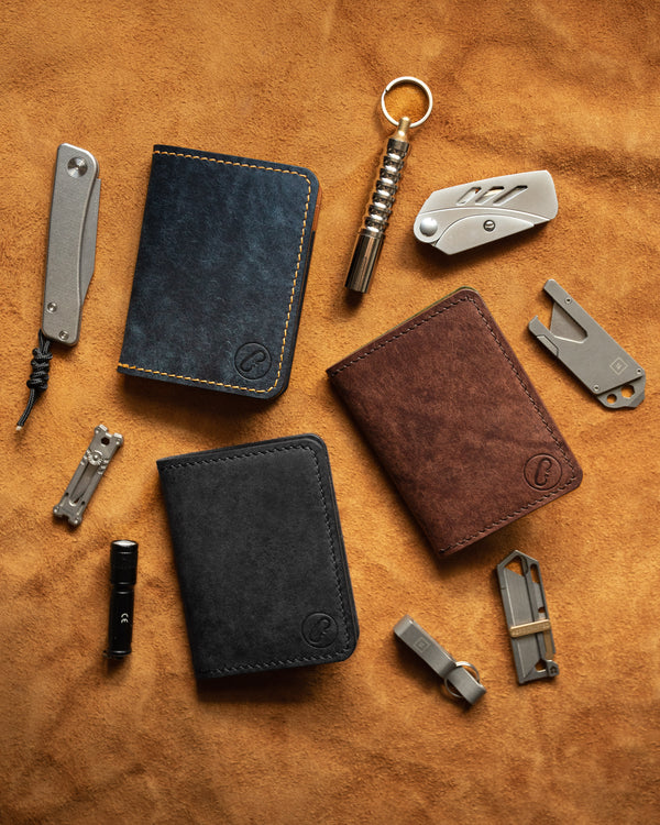 The Vertical Bifold Wallet