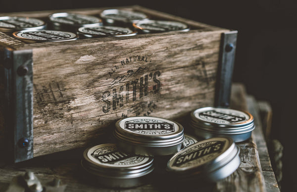 Smith's Leather Balm - All Natural Leather Conditionner