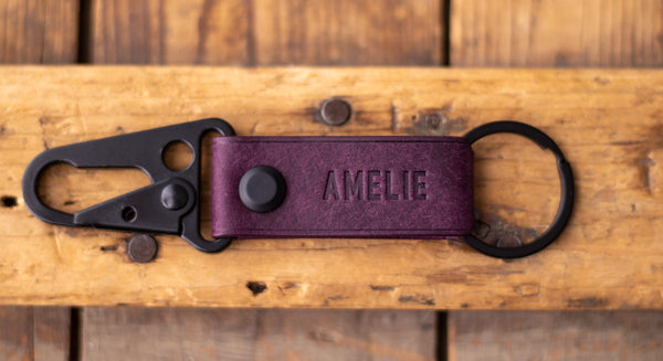 Leather Key Chain