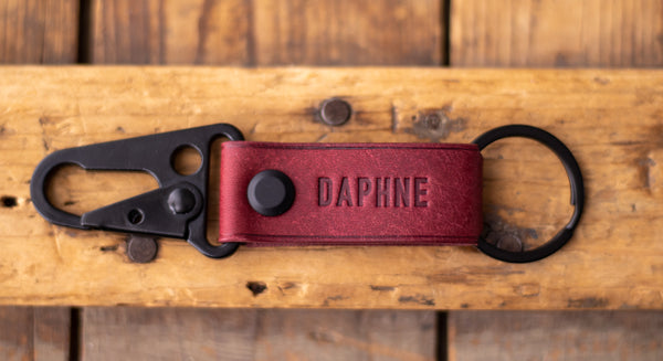 Leather Key Chain