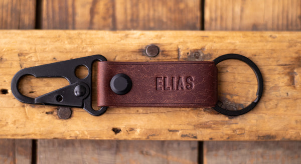Leather Key Chain
