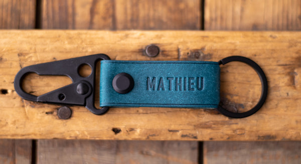 Leather Key Chain