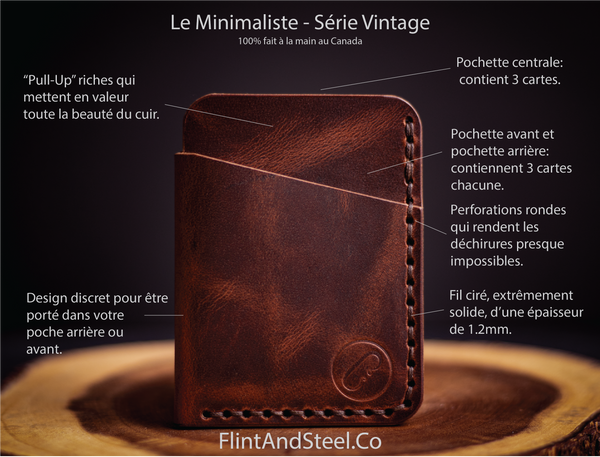 The Minimalist - Vintage Series