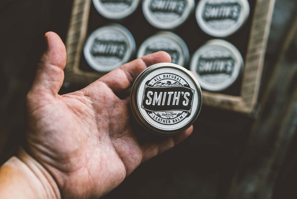 Smith's Leather Balm - All Natural Leather Conditionner
