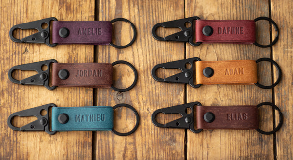 Leather Key Chain