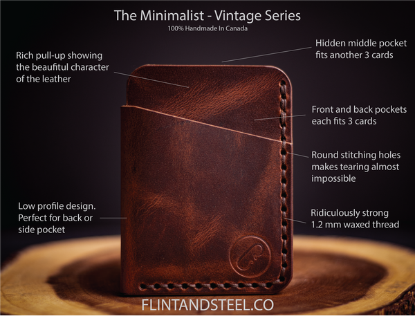Le Minimaliste - Série Vintage